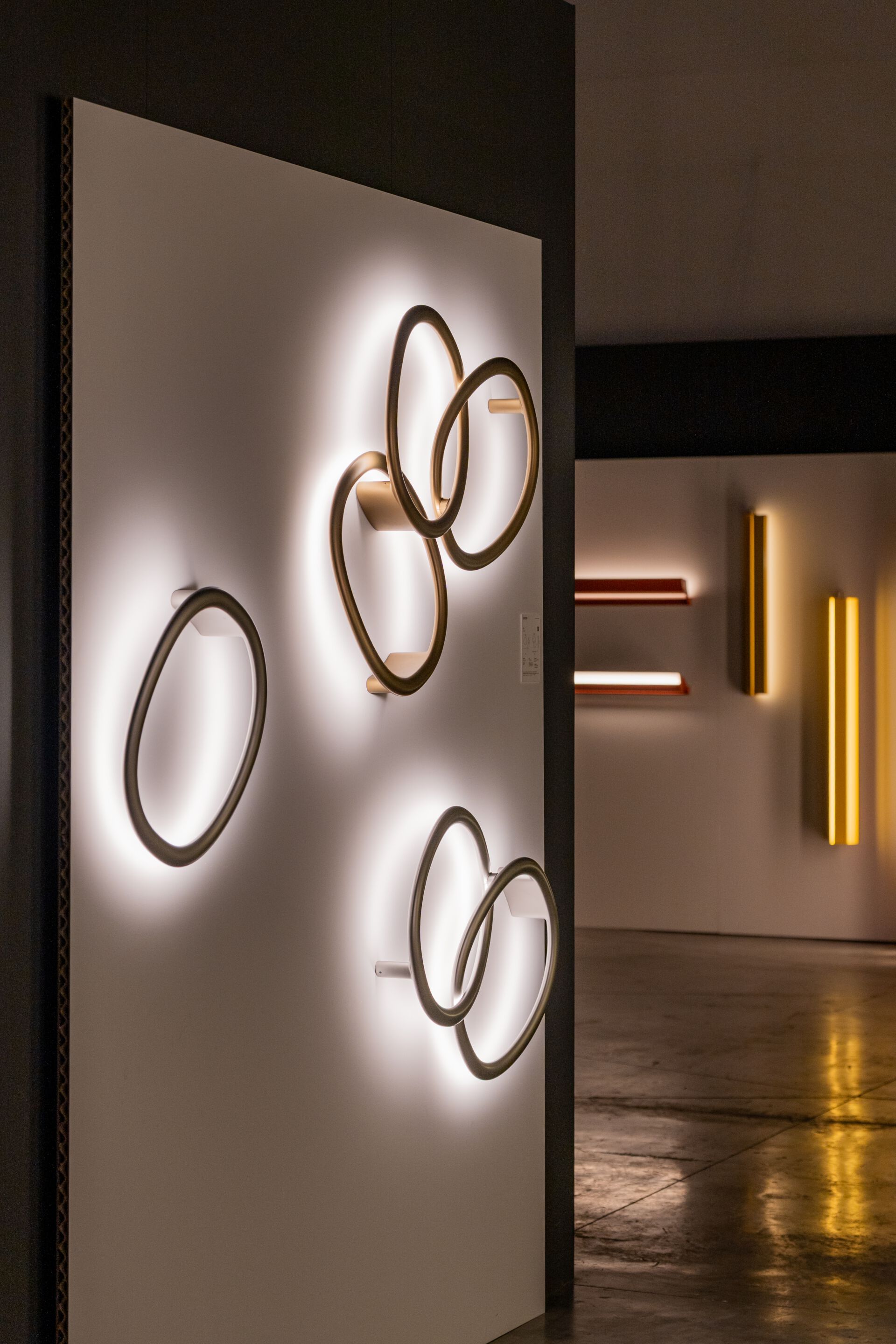 Полиуретановый настенный светильник / потолочный светильник Leucos OR ARCH-00027697 - Вид №2