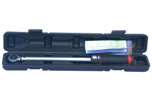 16508264 Динамометрический ключ со шкалой в окошке 10-110Nm 1/2" TA-B3110-12 AE&T