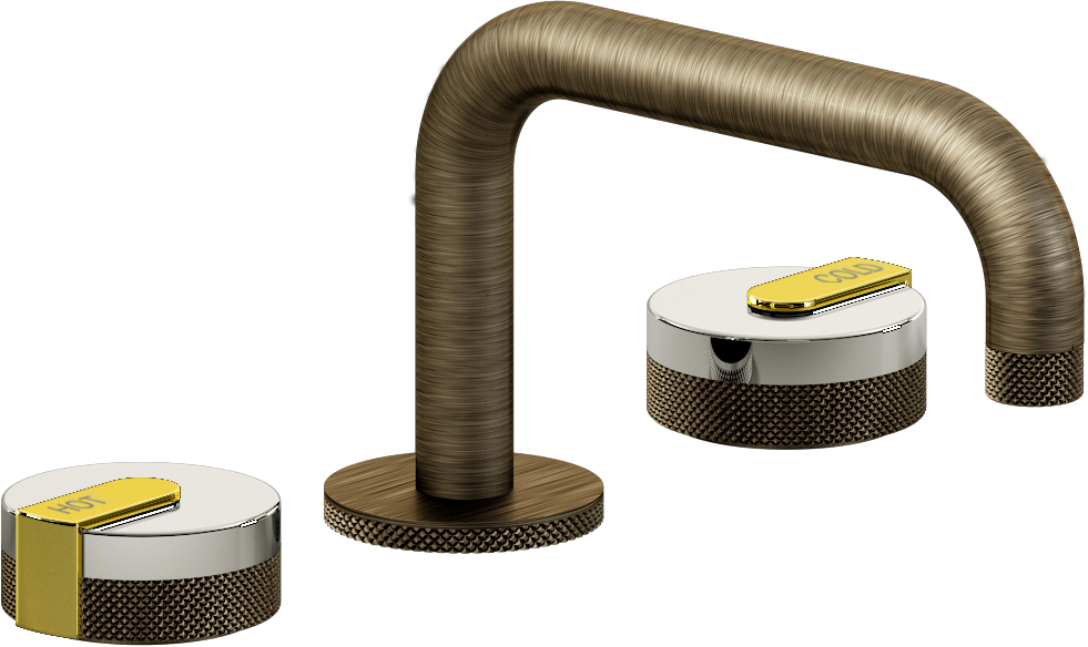 E-11510-R1PC-L1PB-VBB Смеситель для умывальника на 3 отвертия GRAFF MOD+