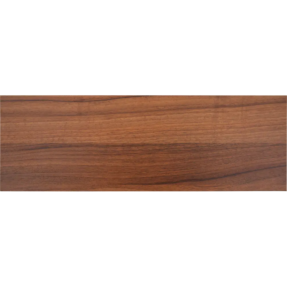 Деталь мебельная ЛДСП 800x250x16 мм кромка со всех сторон цвет орех антик Santreyd STLM-2174679 - Вид №3