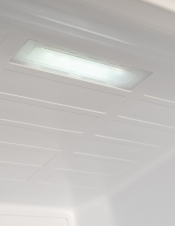 9245492 Холодильник с морозильником   Schaub Lorenz SLU S379W4E белый STDN-0102832 - Вид №10