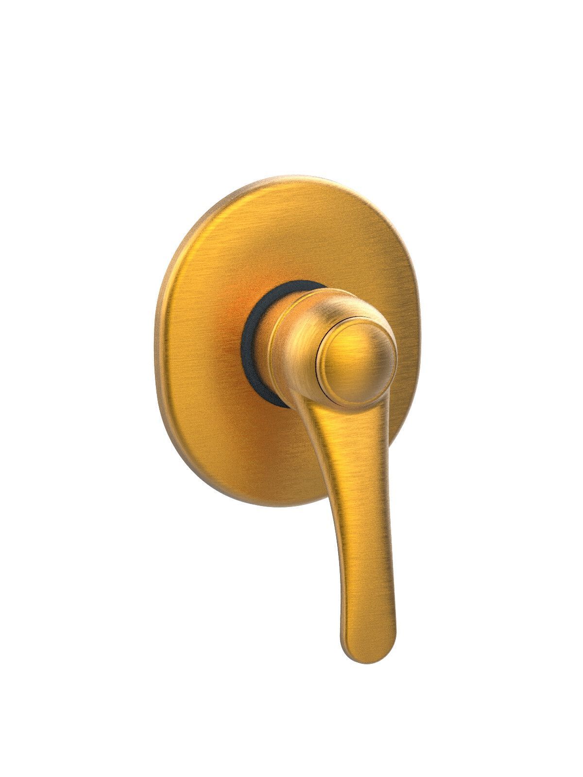 Встраиваемый смеситель для душа с одним отверстием и пластиной Rubinetterie Frattini Morgan ARCH-00013542 - Вид №6