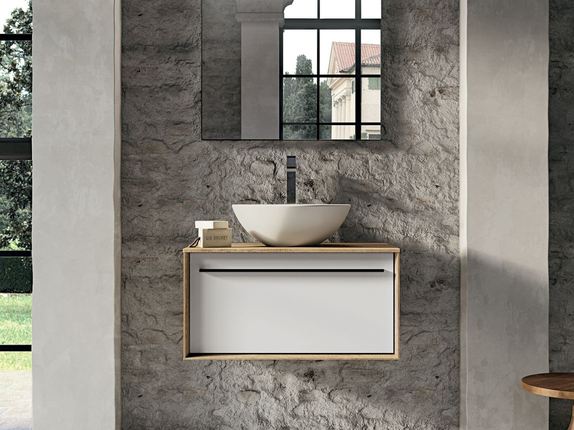 Деревянный подвесной умывальник Gruppo Geromin Люкс ARCH-00039420