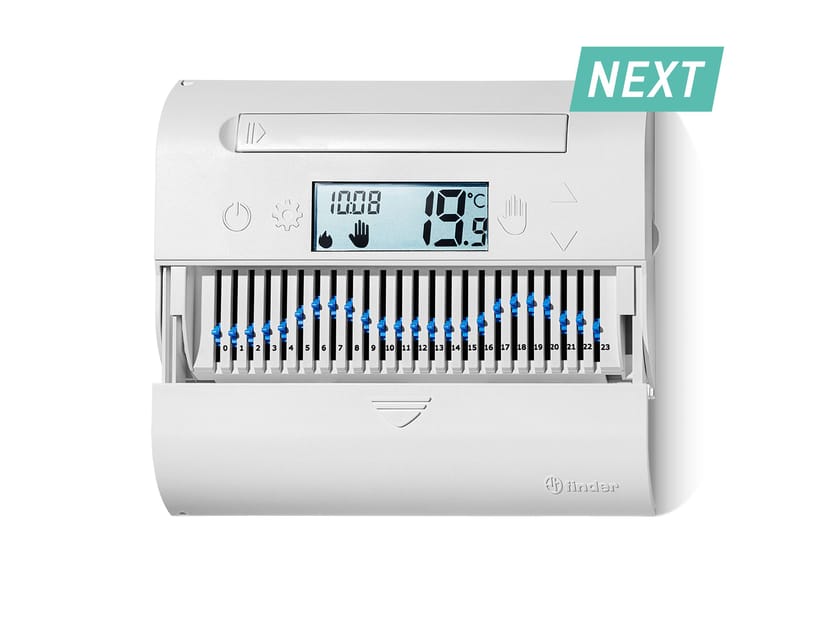 Цифровой настенный термостат FINDER 1C-цифровые Хронотермостаты ARCH-00093793