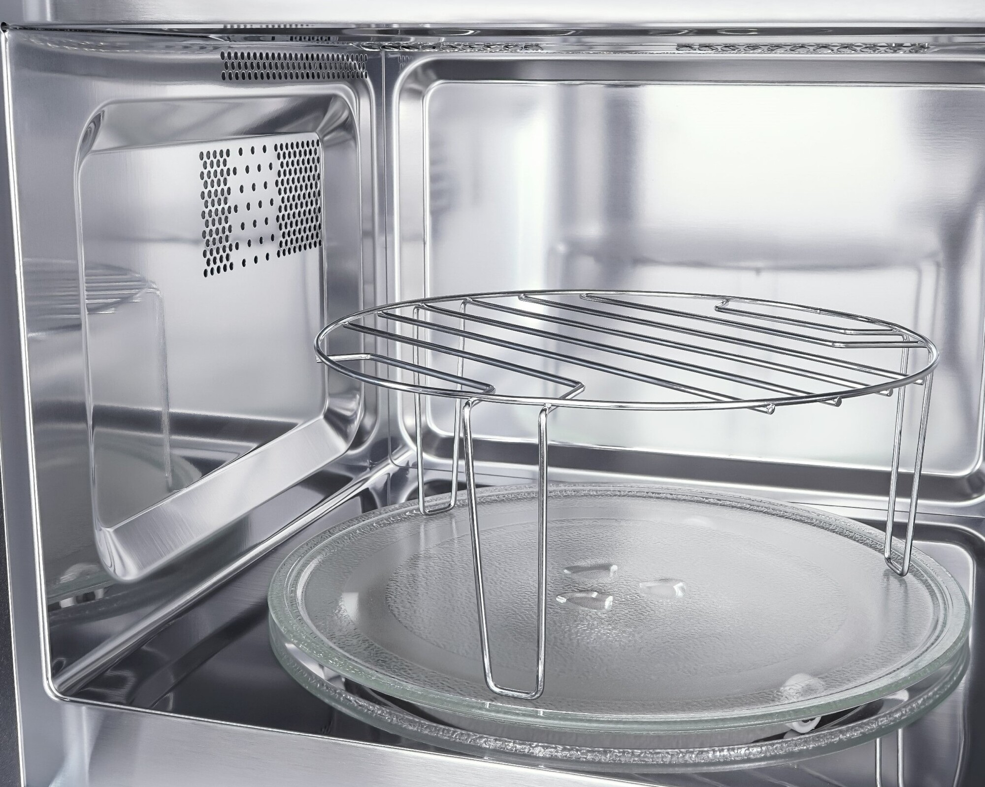 9121134 Встраиваемая микроволновая печь Evelux MW 20 W белый STDN-0100336 - Вид №6