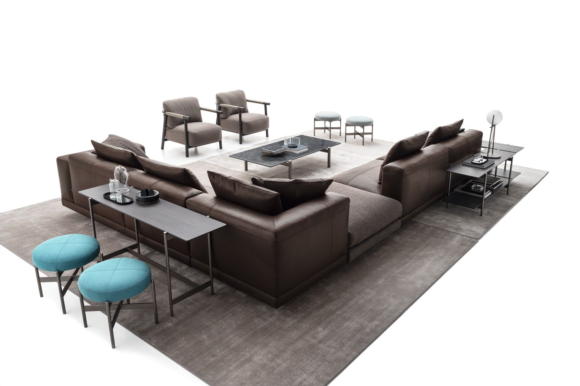 Тканевый мягкий стул Ditre Italia Erys ARCH-00107833 - Вид №6