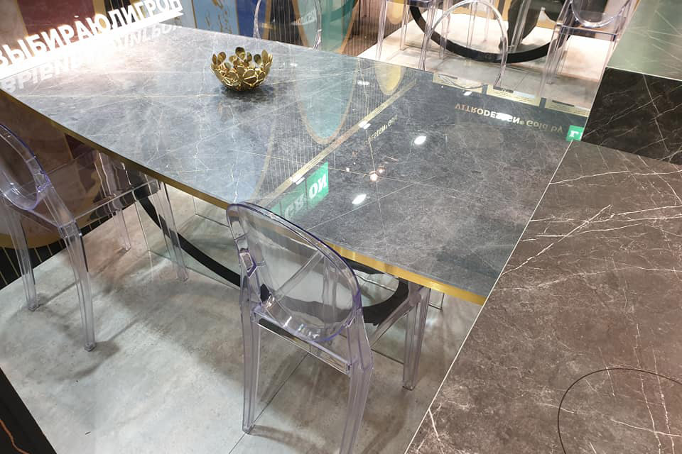 Столешницы для кухни - Пиетра грей ориджинал LIST481 1525 LIGRON  - Вид №71