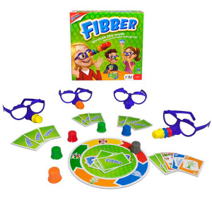 34545 Spin Master Fibber Настольная игра Фиббер Spin Master Games