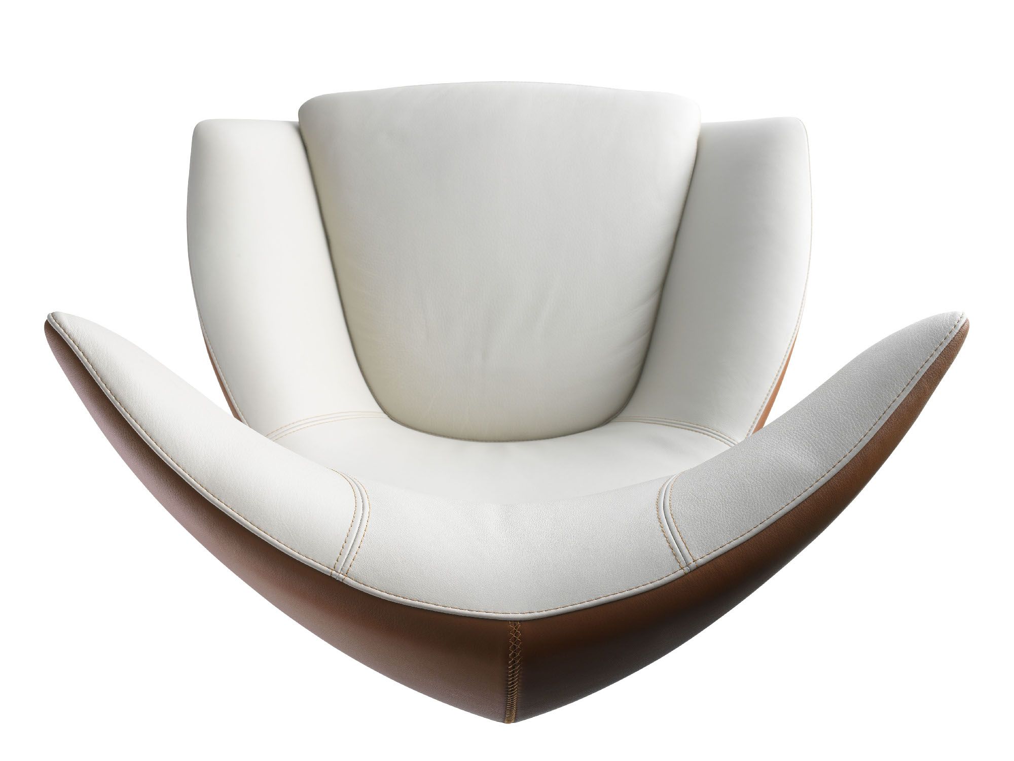 Кожаное вращающееся кресло LEOLUX LX LX662-LX663-LX682 ARCH-00096903 - Вид №1