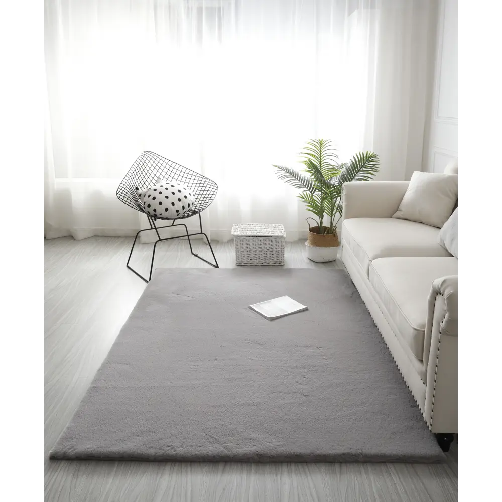 Ковер полиэстер Lop 460/70 120x160 см цвет серый 82741671 STLM-2100309 BALTA RUGS  - Вид №5