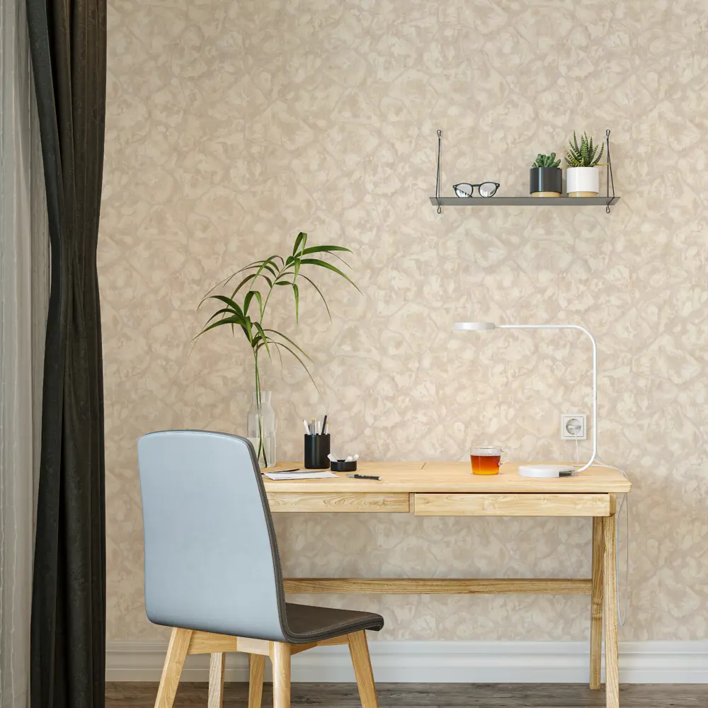 Обои флизелиновые Palitra Life Stoneheng бежевые 1.06 м PL31163-21 Stohehenge STLM-2181022 - Вид №2
