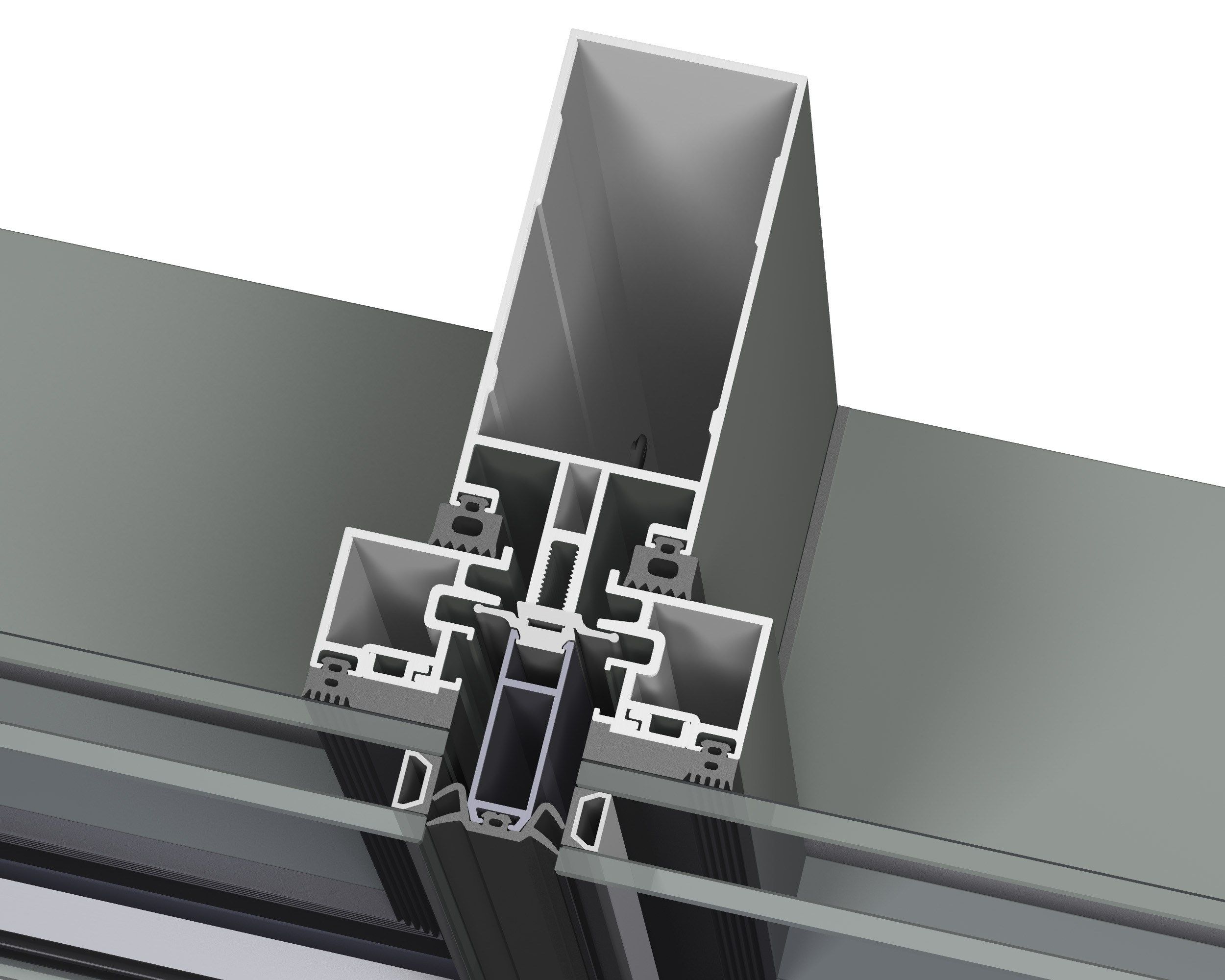 Система навесной стены Reynaers Aluminium ConceptWall ARCH-00053847 - Вид №25
