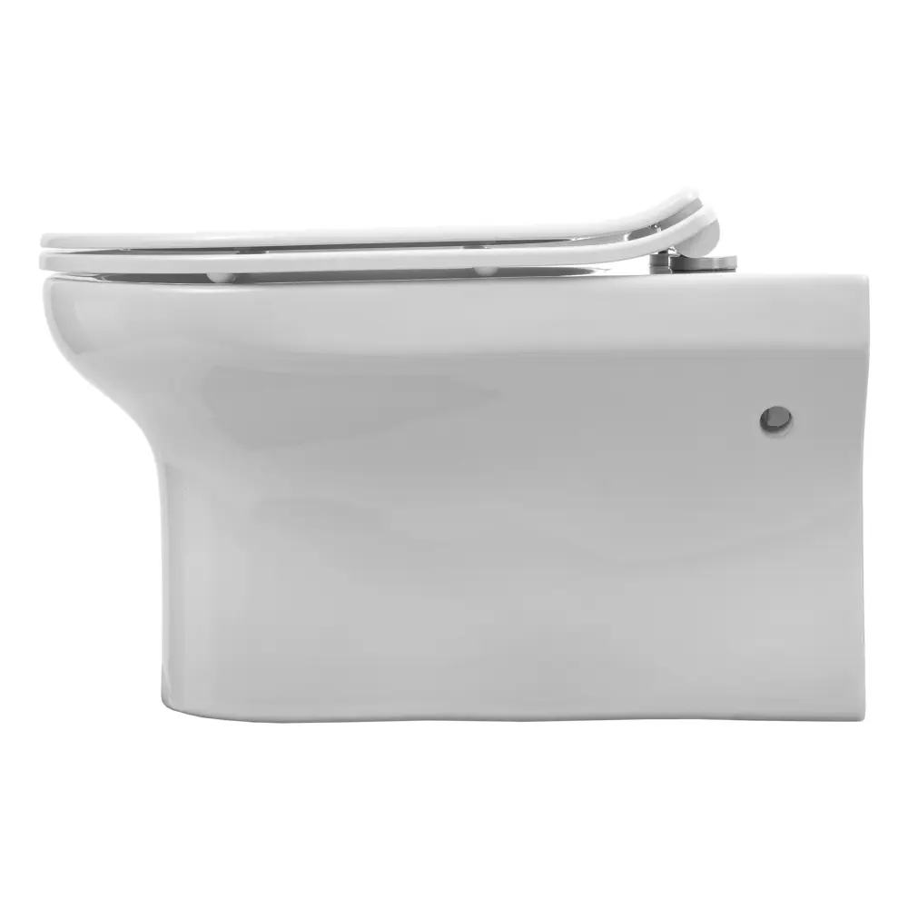 Унитаз подвесной Sensea Favori HDC520WH душевой смыв с сиденьем микролифт STLM-2094452 - Вид №1