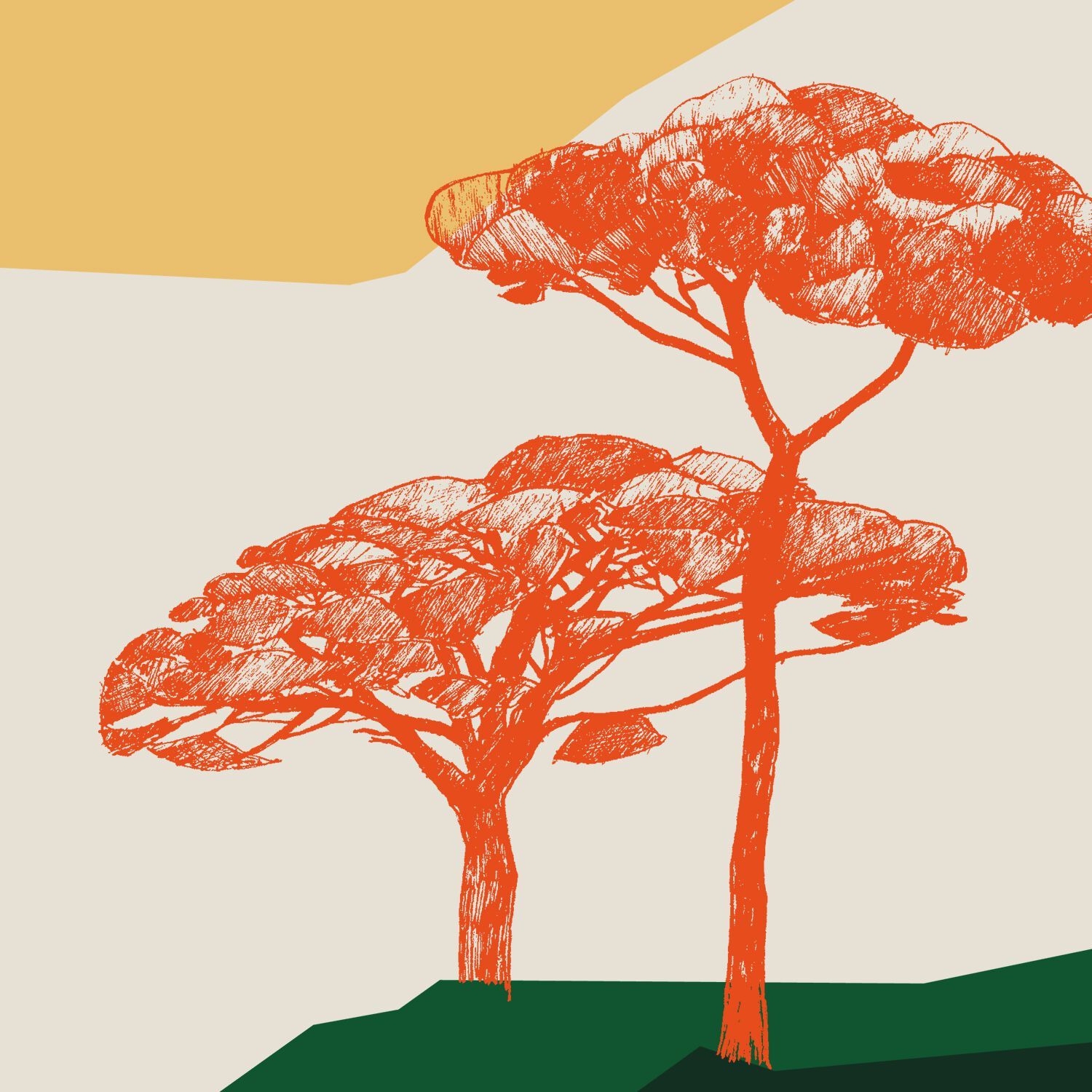 Обои с рисунком Ressource Forestine ARCH-00153281 - Вид №3