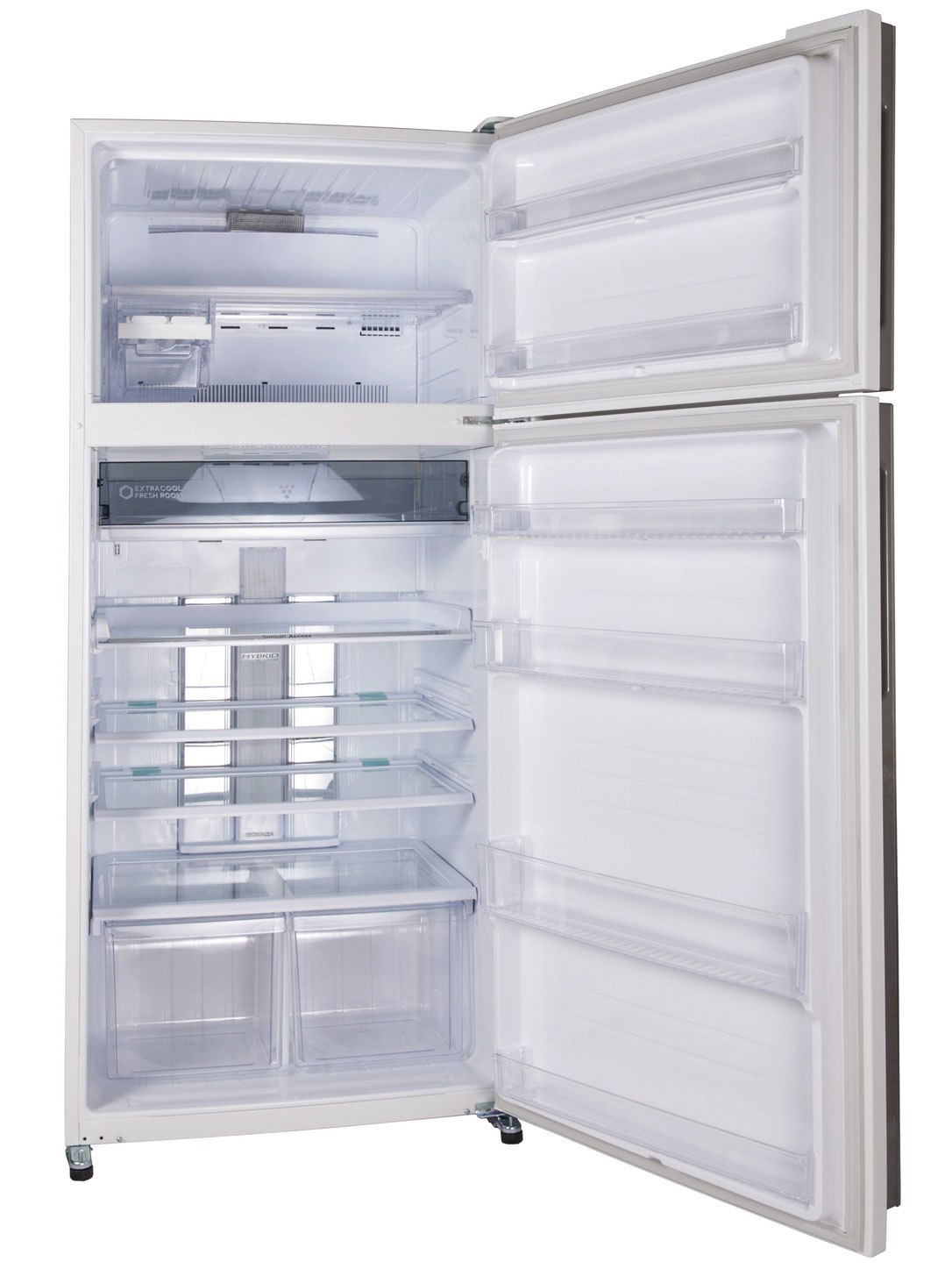 1116842 Холодильник с морозильником   Sharp SJXE59PMWH белый STDN-0088244 - Вид №1