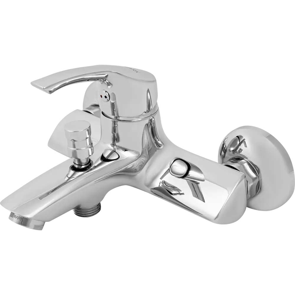 Смеситель для ванны и душа Lemark Strike LR1102C однорычажный цвет хром STLM-2140668 - Вид №1