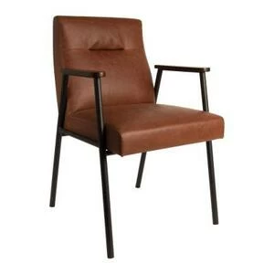Кресло Fez коричневое