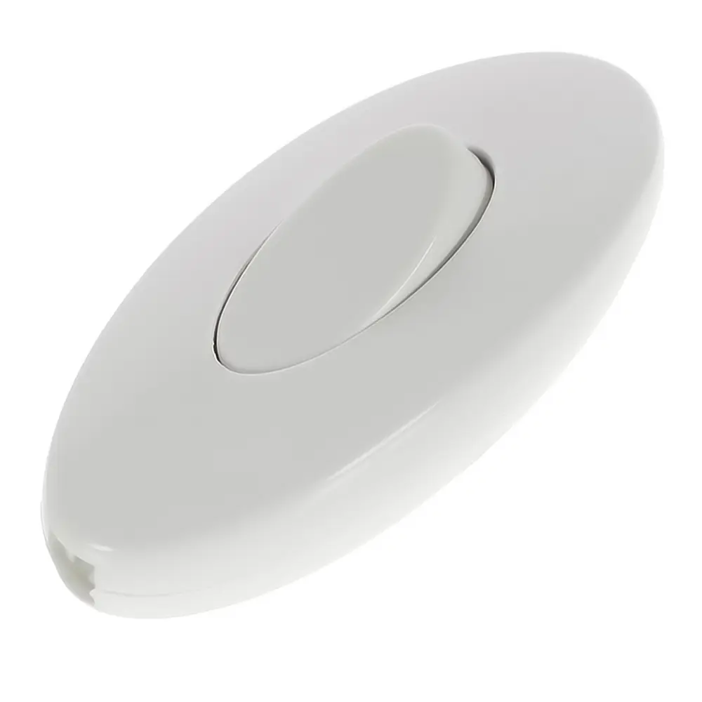 Выключатель для бра белый проходной Makel, 6 А, 220 В STLM-2160145