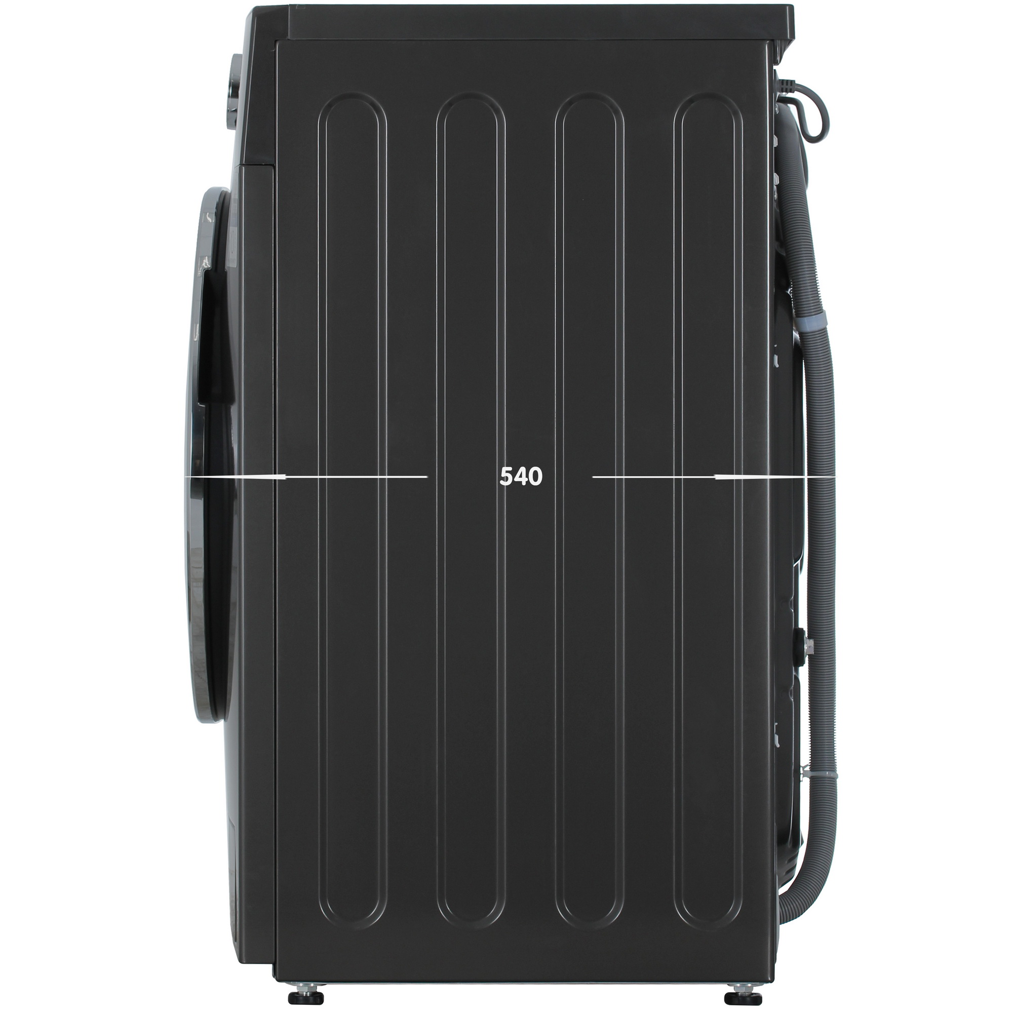 9246390 Стиральная машина DEXP WF-8C2M серый STDN-0008219 - Вид №2