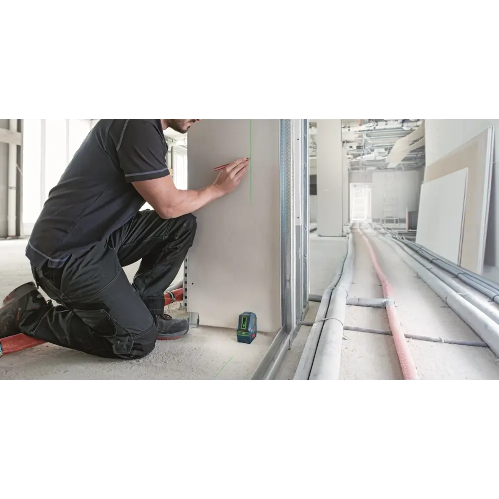 Уровень лазерный Bosch Professional GLL 2-10 G 0601063P00, 10 м STLM-2122182 - Вид №7