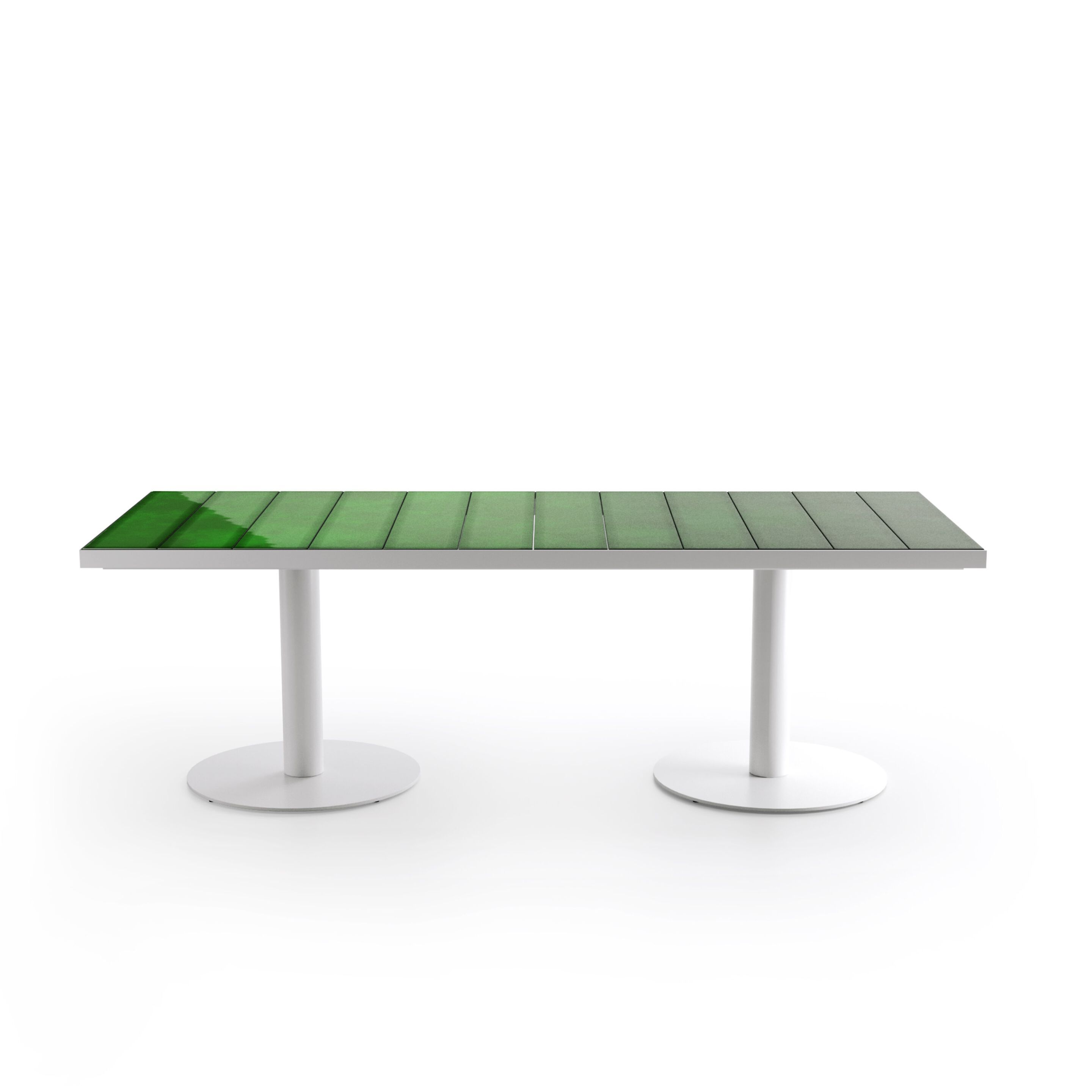 Керамический прямоугольный садовый стол Atmosphera Pantagruel ARCH-00107995 - Вид №12