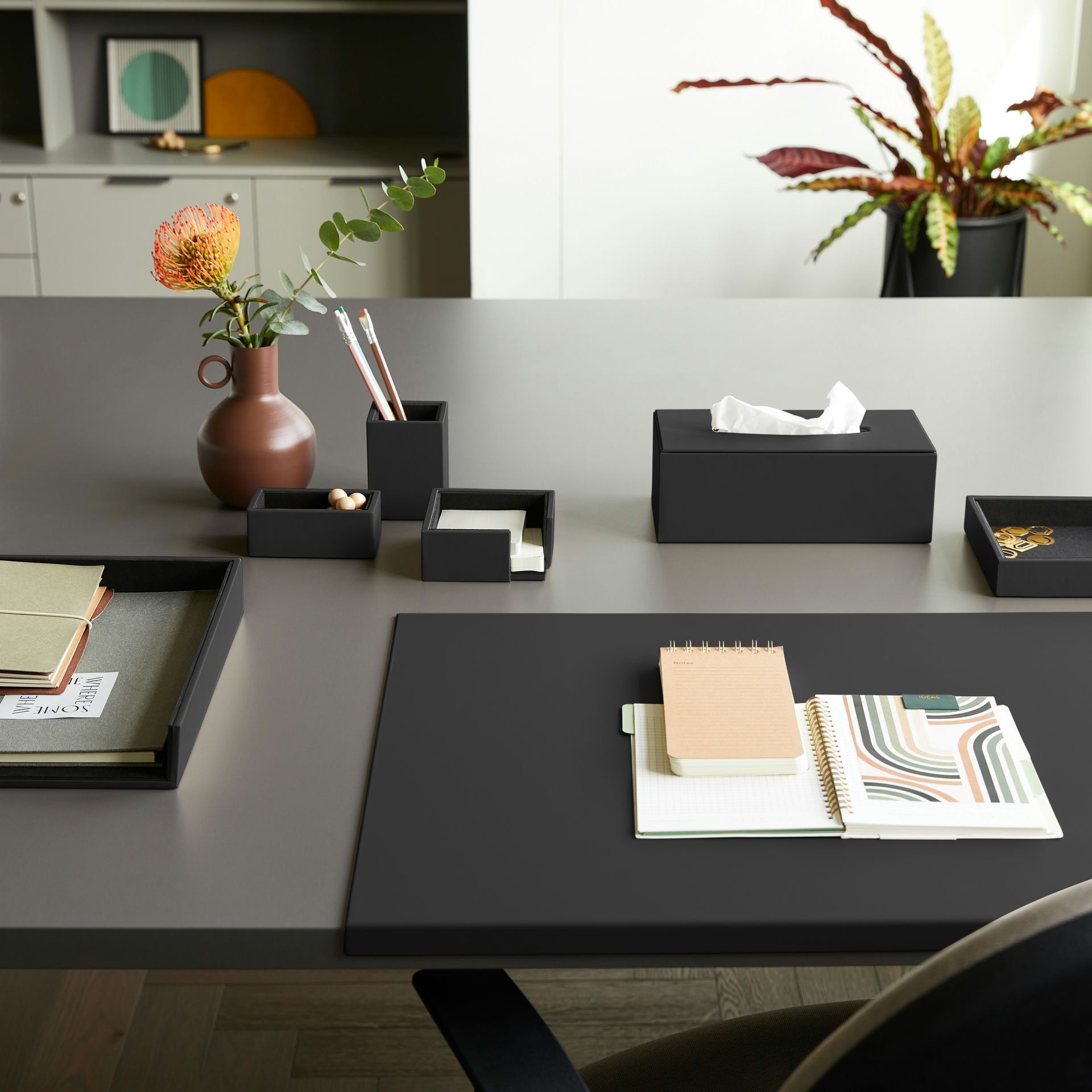 Кожаный держатель post-it EGLOOH Minerva ARCH-00120955 - Вид №10