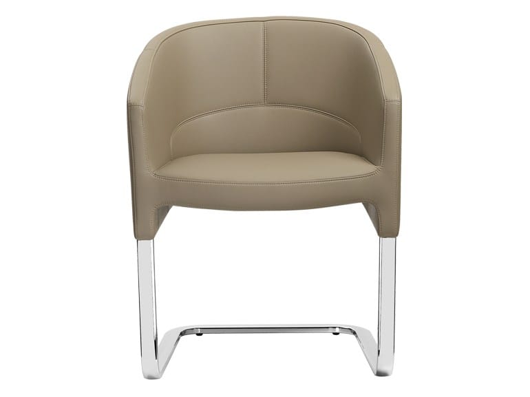 Кожаный консольный стул Sitland Of Course ARCH-00097039 - Вид №1