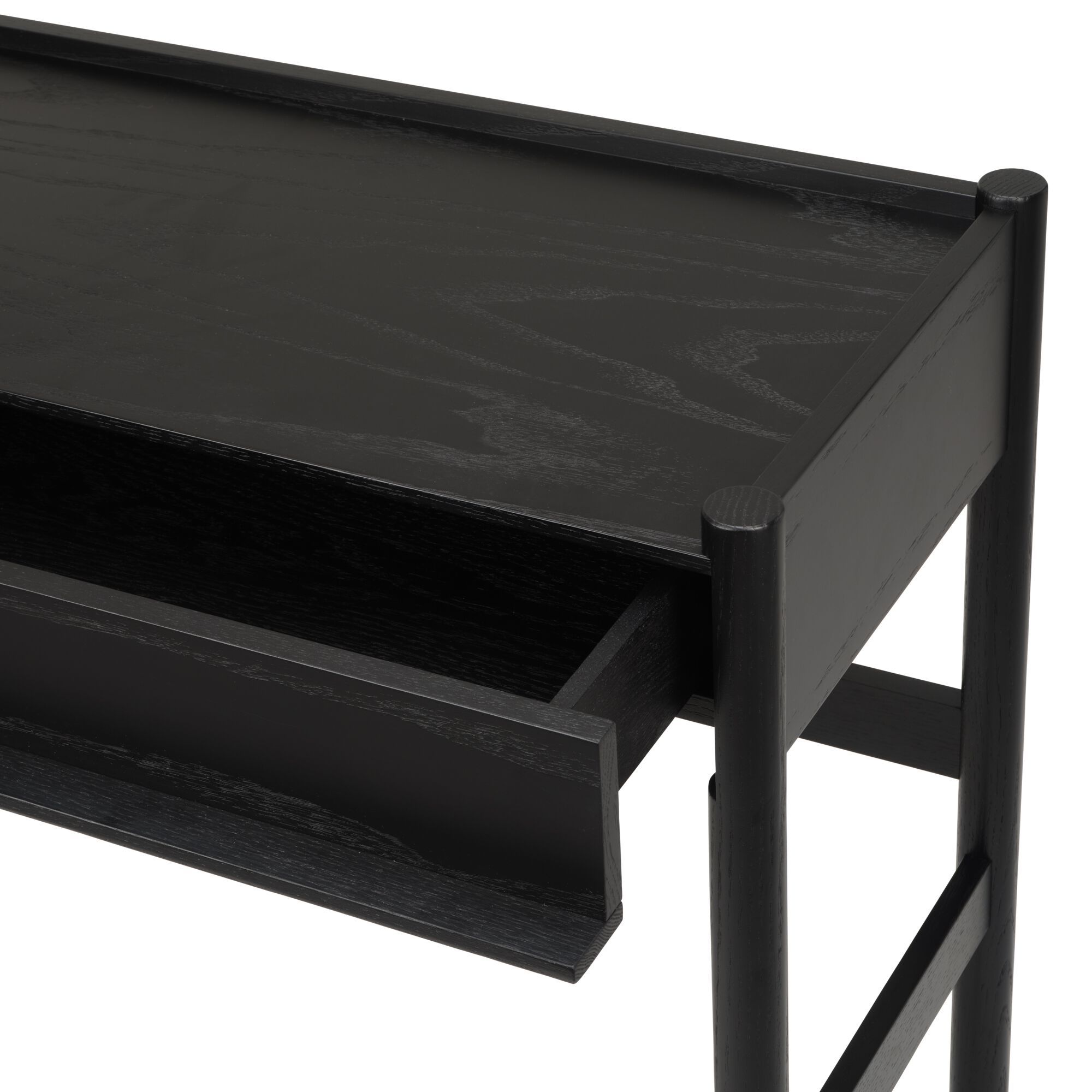 Деревянная прямоугольная консоль с ящиками Case лопата ARCH-00048154 - Вид №7