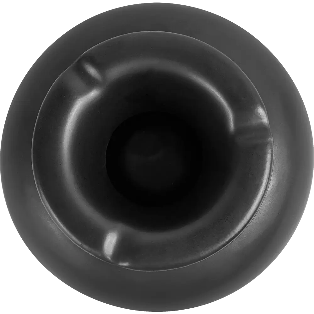 Керамическая банка Arty серый керамика 13x8.5 см Atmosphera STLM-2206421 - Вид №4