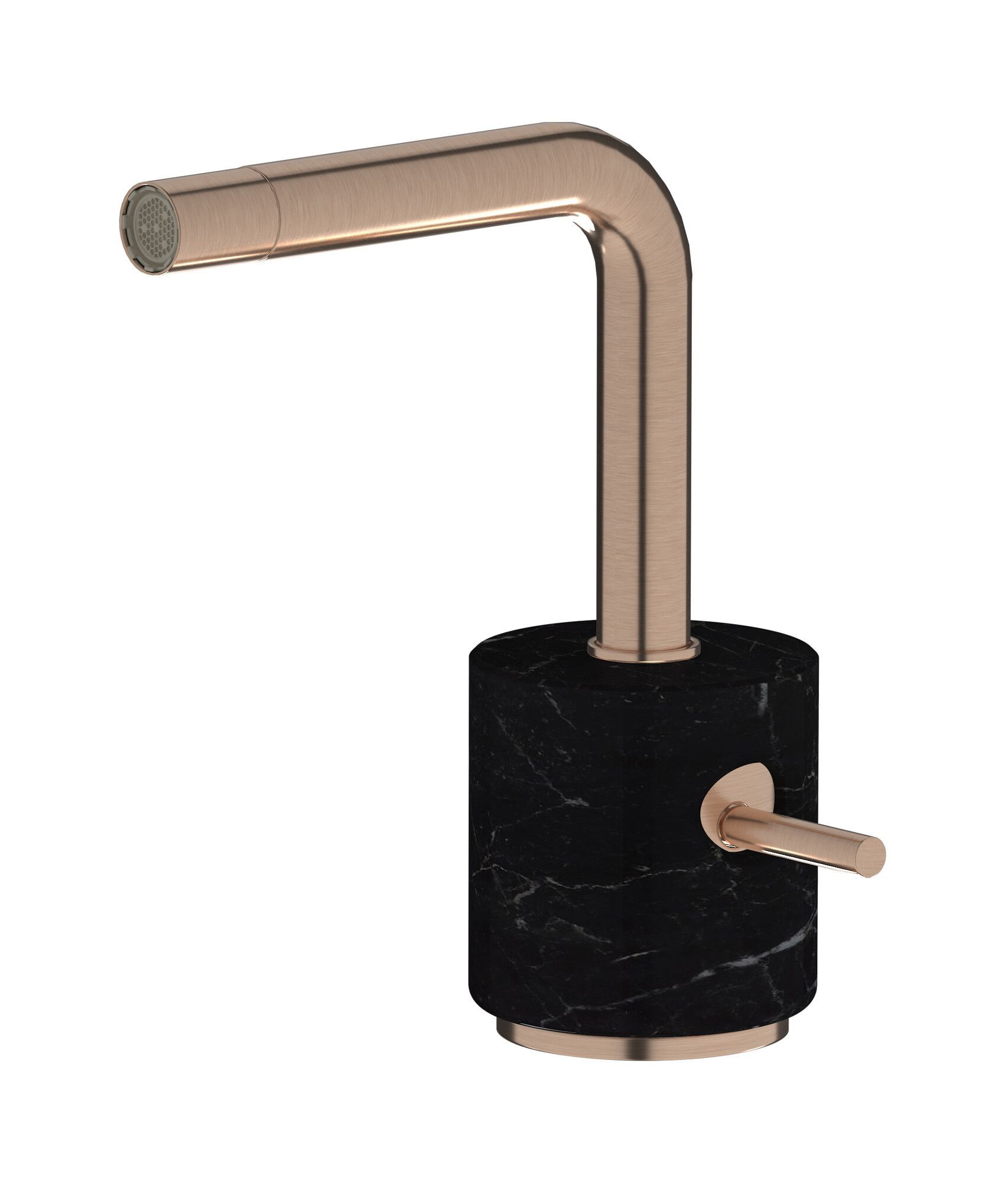 Смеситель для биде с одной ручкой из мрамора IB мрамор + мрамор Elle ARCH-00140636 - Вид №17