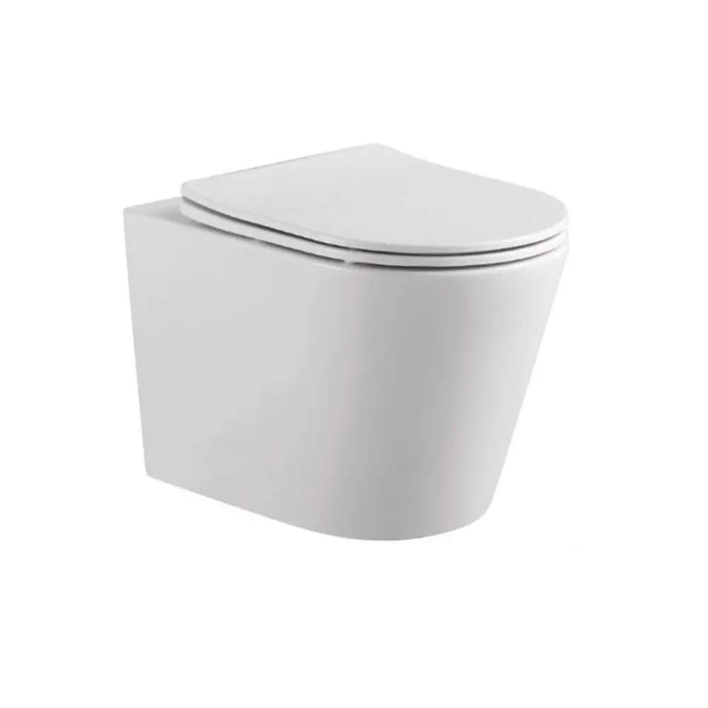 Комплект инсталляции Oli Quadra с безободковым унитазом Aquatek Вега STLM-2149983 - Вид №6