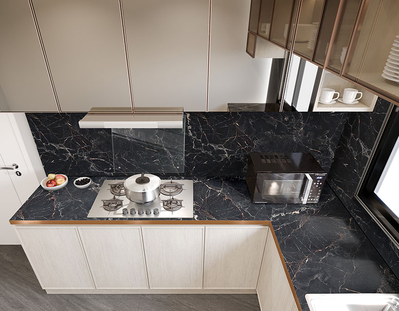 Столешницы для кухни - Ватиканское сокровище LIGRON LIST418 1377 - Вид №5