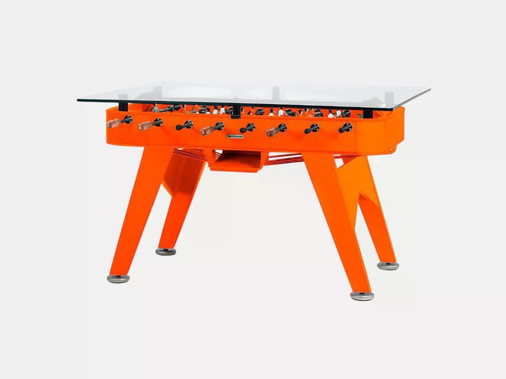 Прямоугольный обеденный стол из стали и стекла RS Barcelona RS2 DINING ARCH-00017042 - Вид №15