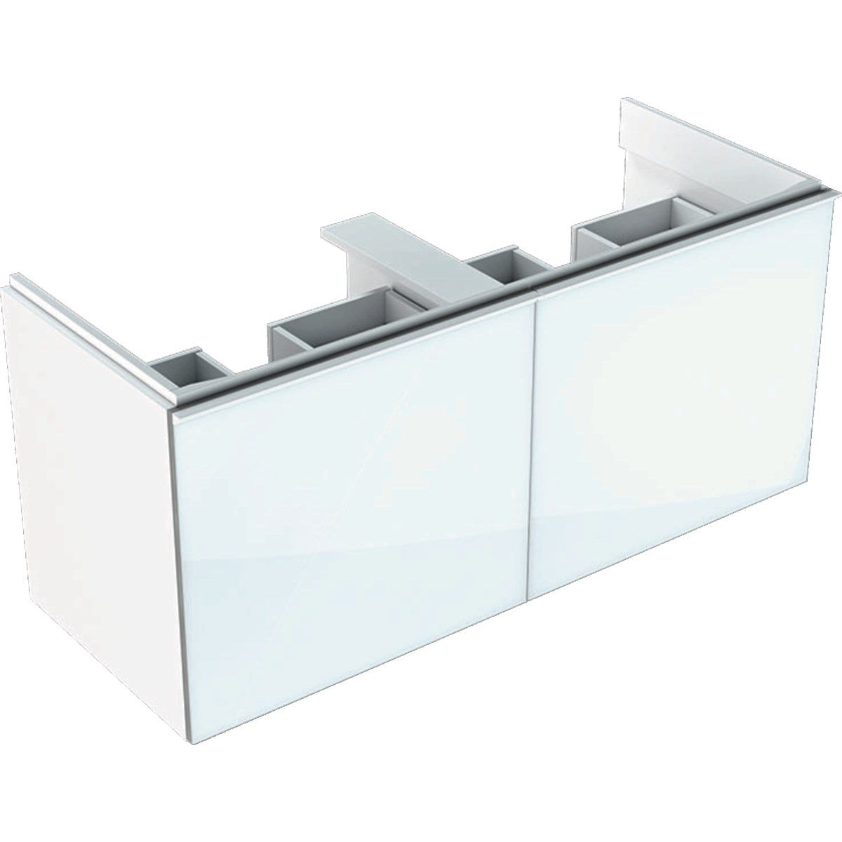 Двойной умывальник с ящиками Geberit Acanto ARCH-00098199 - Вид №1