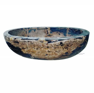 Каменная ванна Lux4home PETRIFIED WOOD Окаменелый деревянный камень Petrified Wood Bathtub