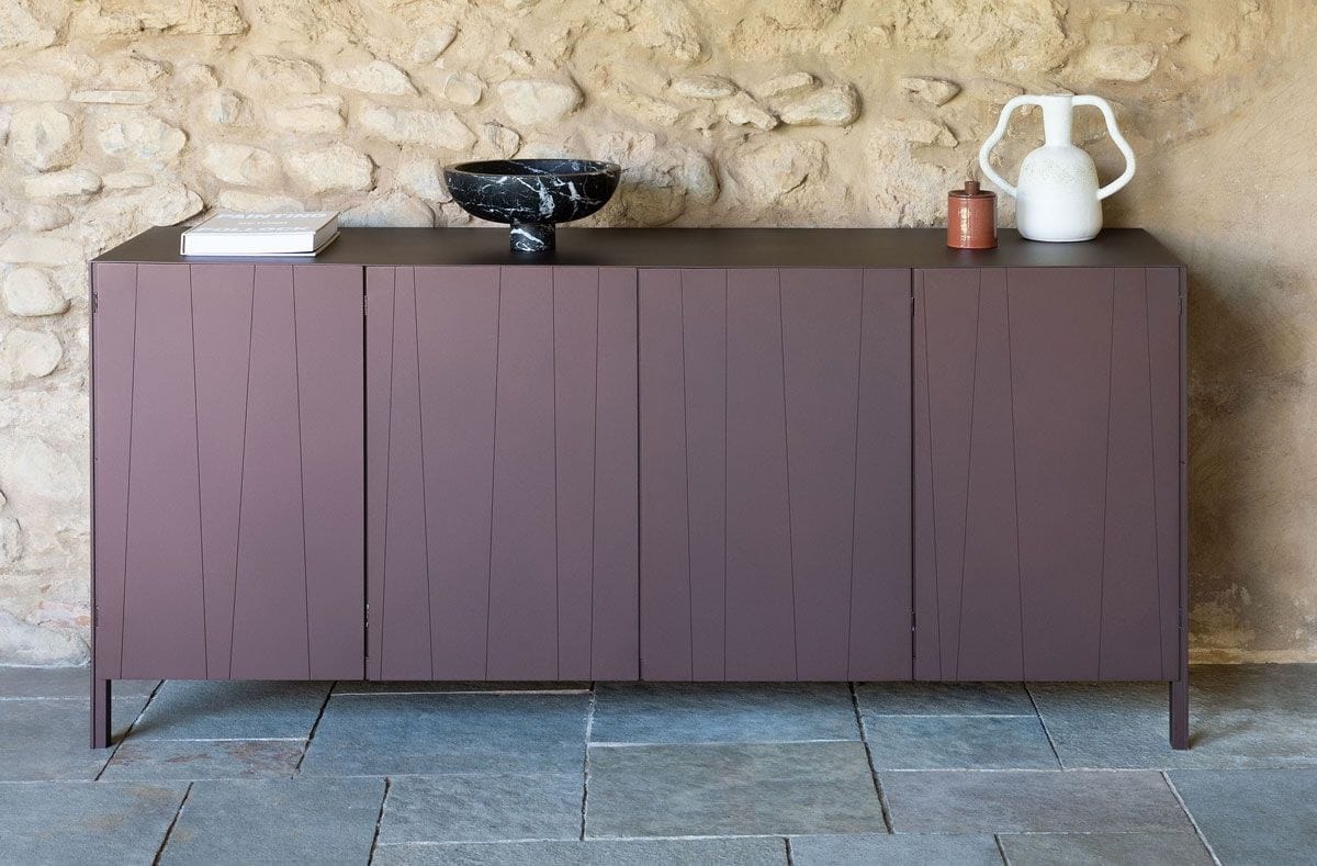 Окрашенный алюминиевый шкаф FAST Водяная лилия ARCH-00007722 - Вид №1