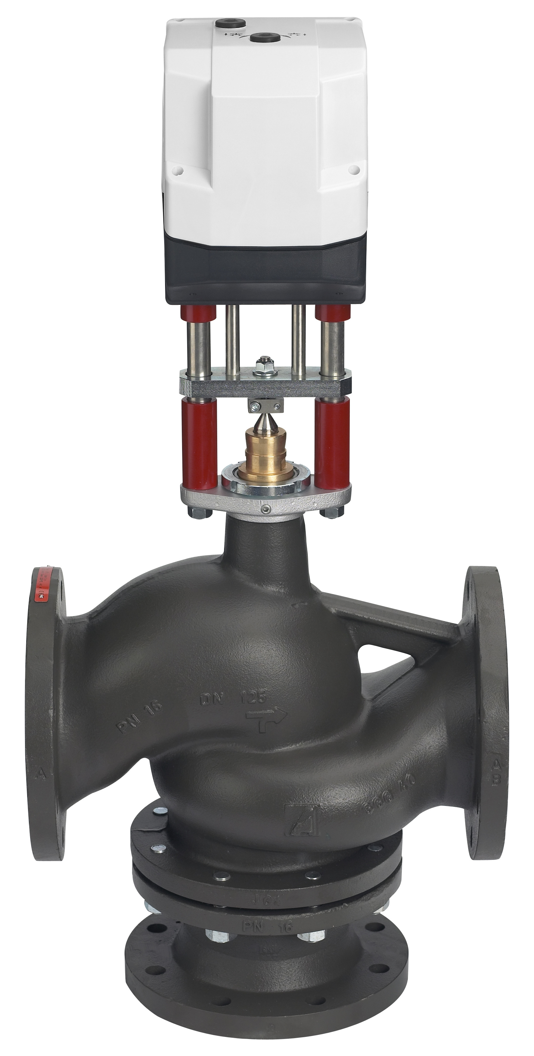 Danfoss Клапан регулирующий VF 3 фланцевый VF 3 PN16 150/320 3-way seated flange 065B3150  - Вид №3