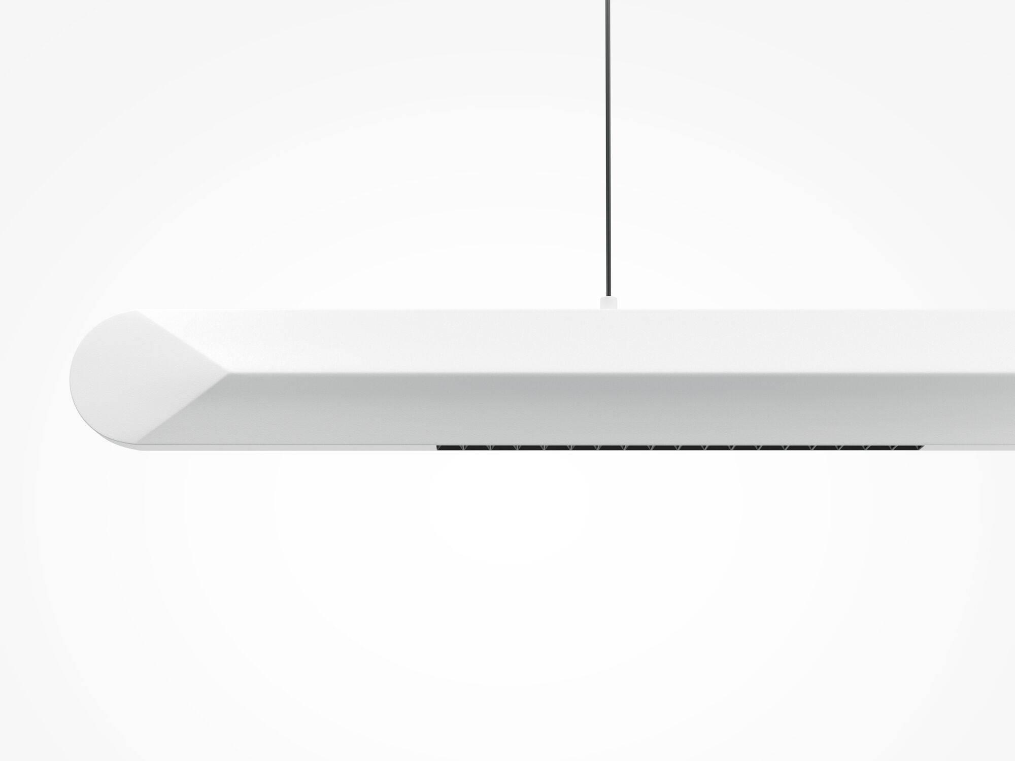 Алюминиевый затемняемый светодиодный подвесной светильник Maytoni MOTION ARCH-00116829 - Вид №7