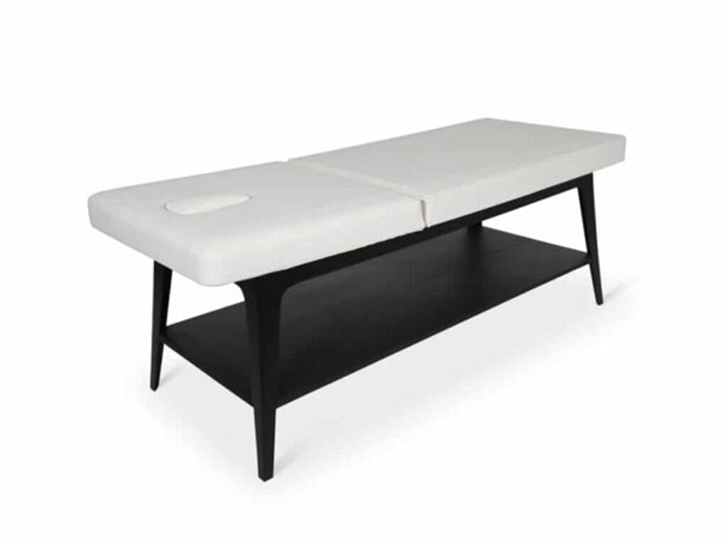 Массажная кровать из массива дерева Alankaram DUUGIS ARCH-00001138 - Вид №2