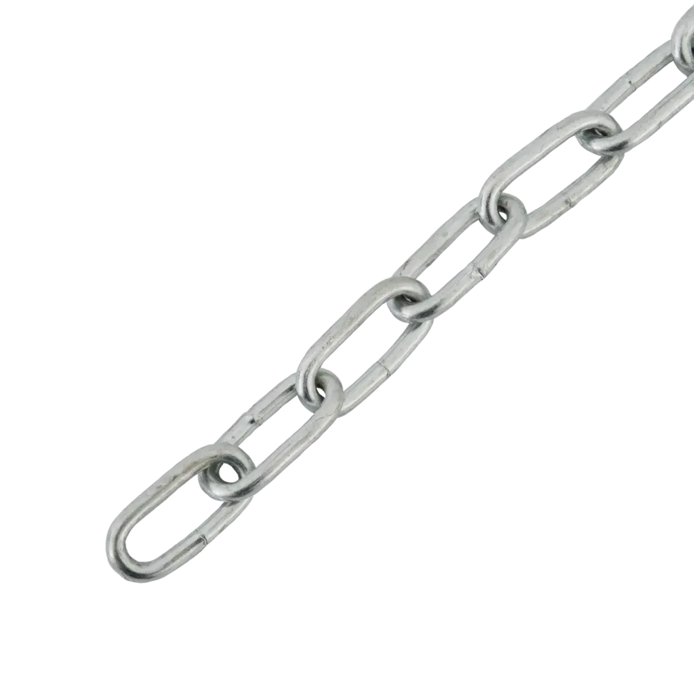 Цепь DIN 766 3 мм короткое звено 3 м сталь оцинкованная Santreyd STLM-2196791