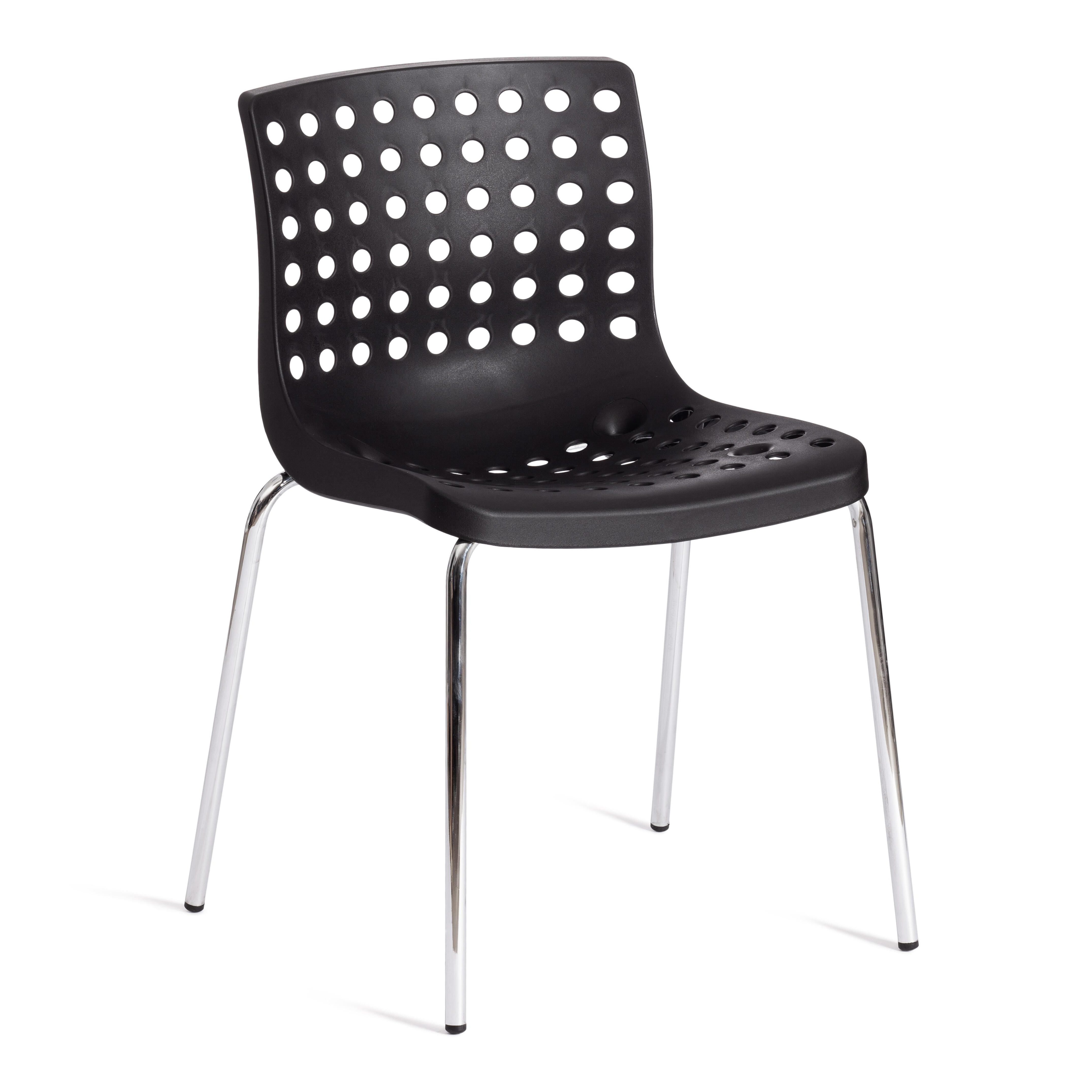 91093585 Кухонный стул Skalberg mod. c-084-a79х46х56 см пластик цвет черный MODERN STLM-0480555 TETCHAIR