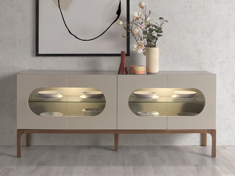 Шкаф из МДФ с распашными дверями Angel Cerda Loft Tendencia ARCH-00022696 - Вид №7