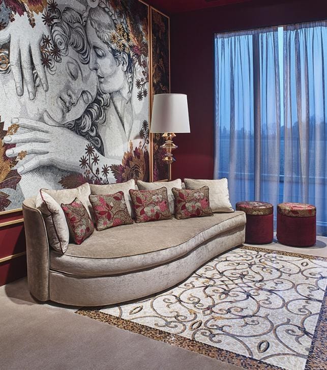 Ткань диван Sicis Bloom ARCH-00035782 - Вид №10