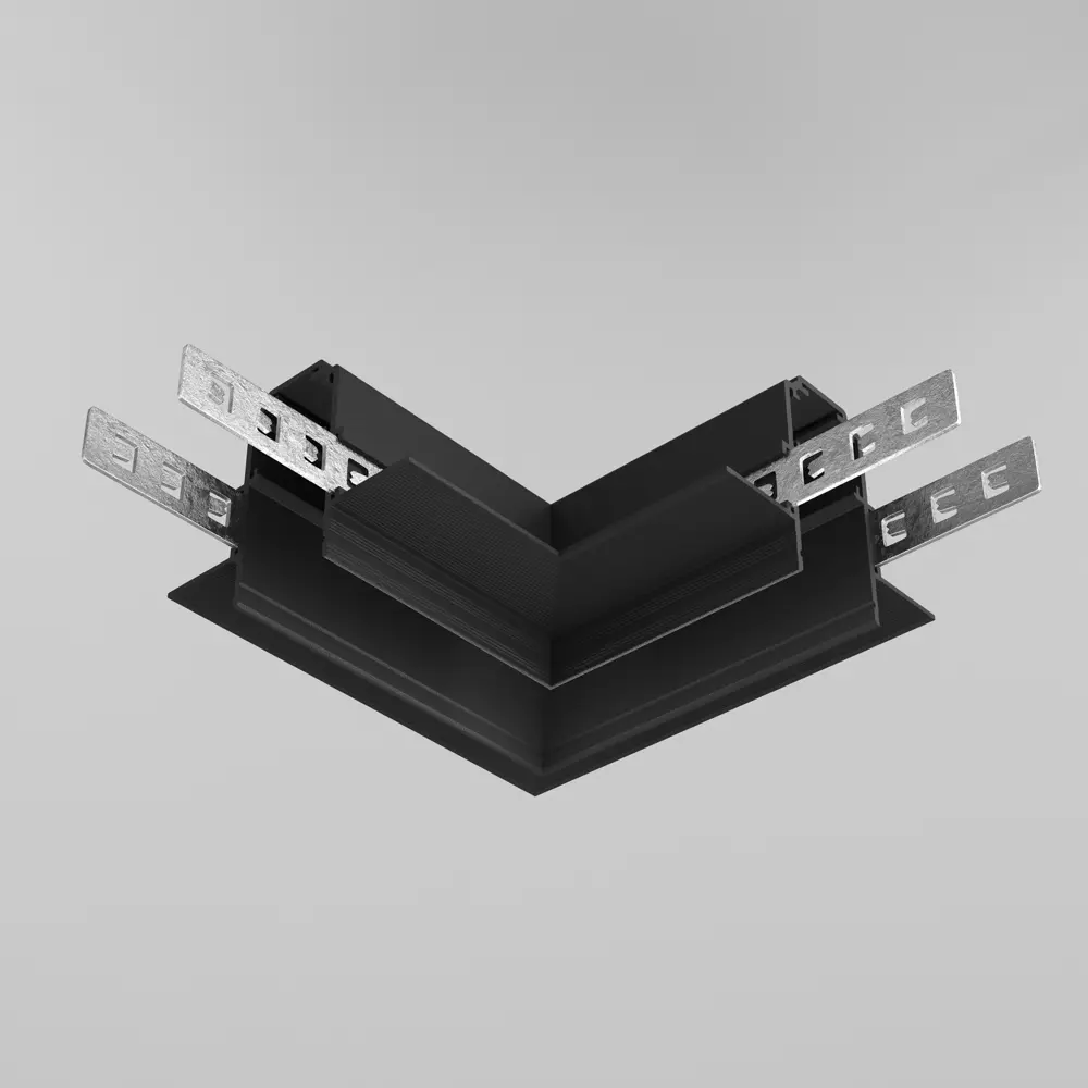 Соединительный крепеж для шинопровода Maytoni TRACL034-42B-R цвет черный STLM-2120181 - Вид №8