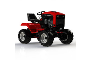 16215347 Садовый трактор на базовых агро или газонных колесах Т150 Митракс