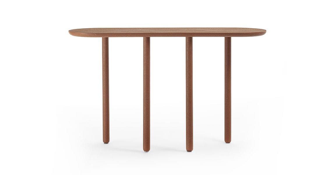 Деревянная овальная консоль Frigerio Roll-O ARCH-00030815 - Вид №1