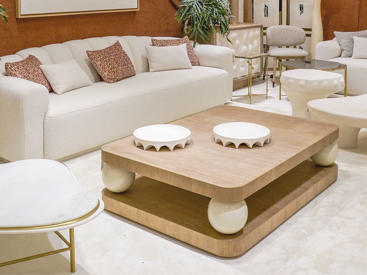 Низкий прямоугольный деревянный журнальный столик JOSÉ LEITE DE CASTRO ARMINA ARCH-00108614 - Вид №2