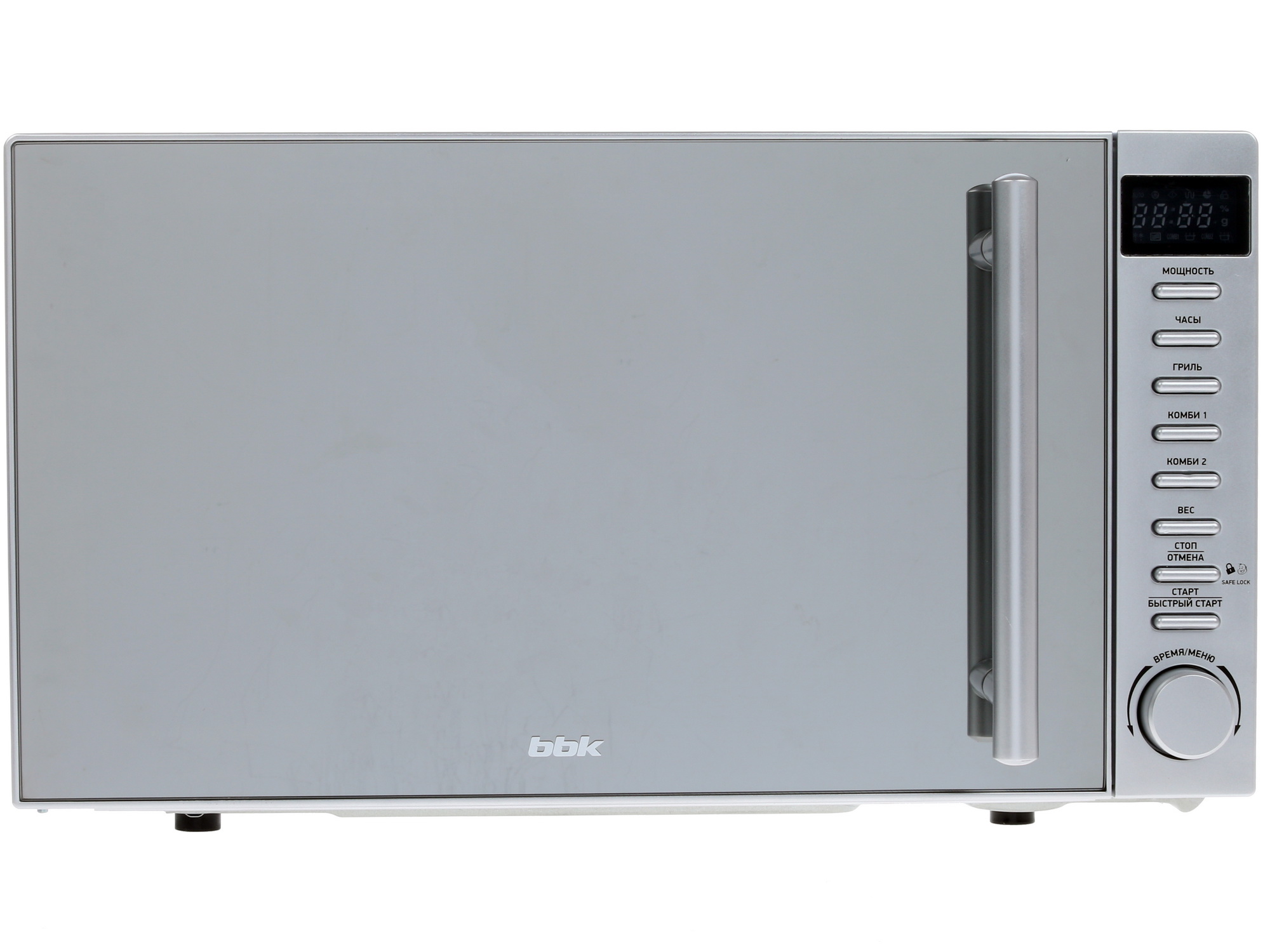 7951857 Микроволновая печь BBK 20MWG-733T/BS-M зеркальный, серебристый STDN-0110964