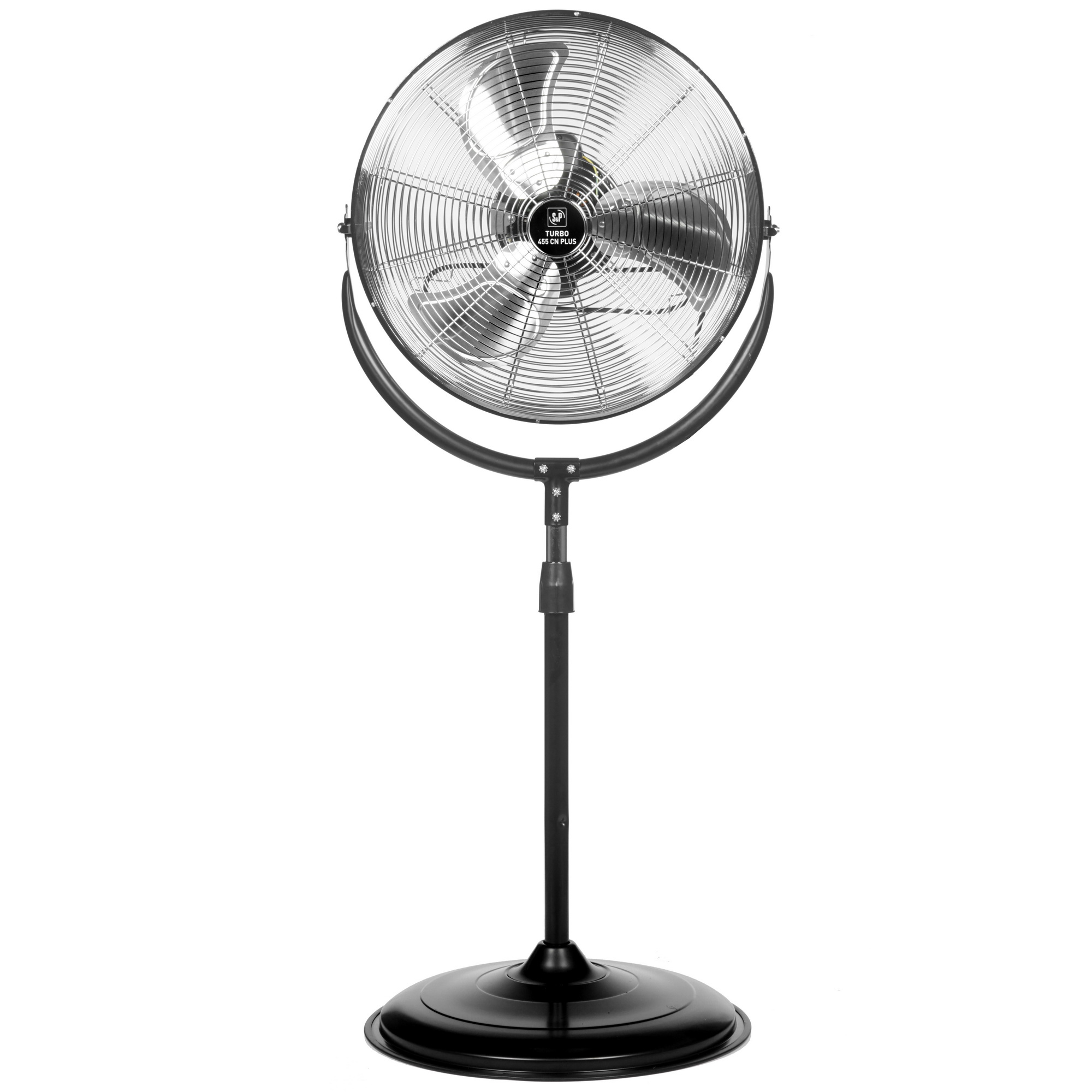 1300707 Вентилятор Soler&Palau Turbo-455 CN PLUS  серебристый SOLER & PALAU STDN-0077002 - Вид №1