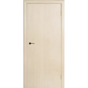 Дверь межкомнатная глухая Аура 60x200 см, ламинация, цвет ясень 3D 18041708 STLM-2196046